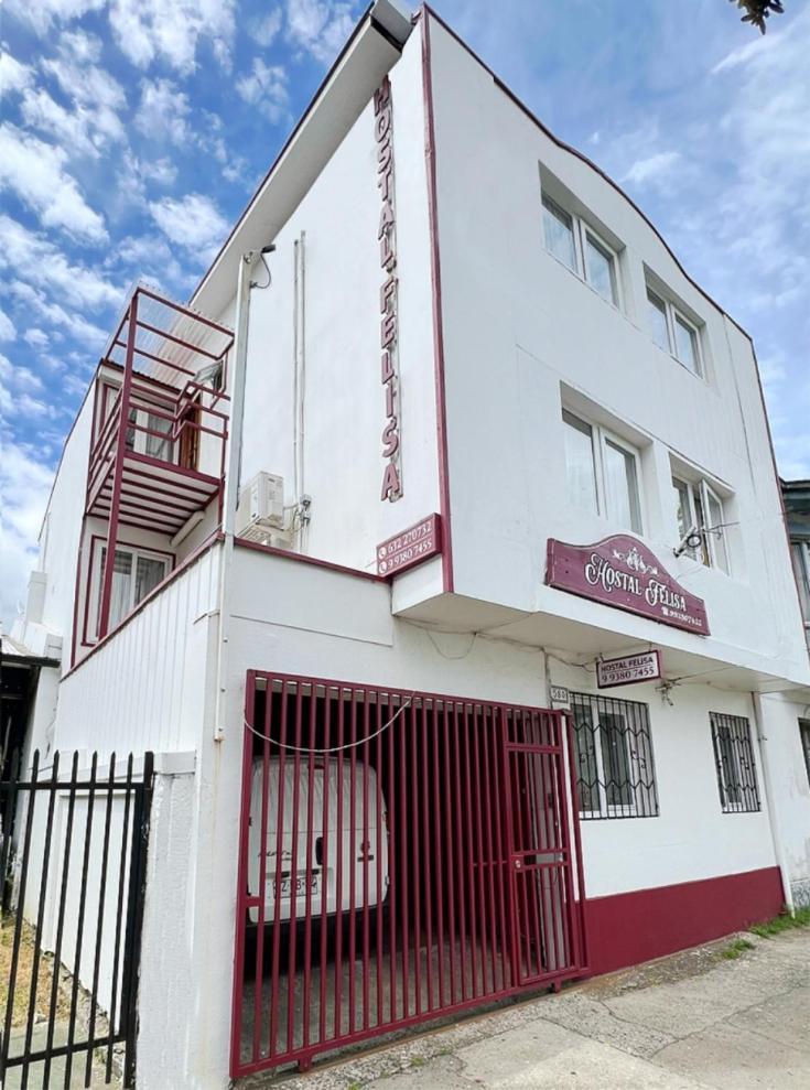 Hostal Feliza Valdivia Exteriör bild